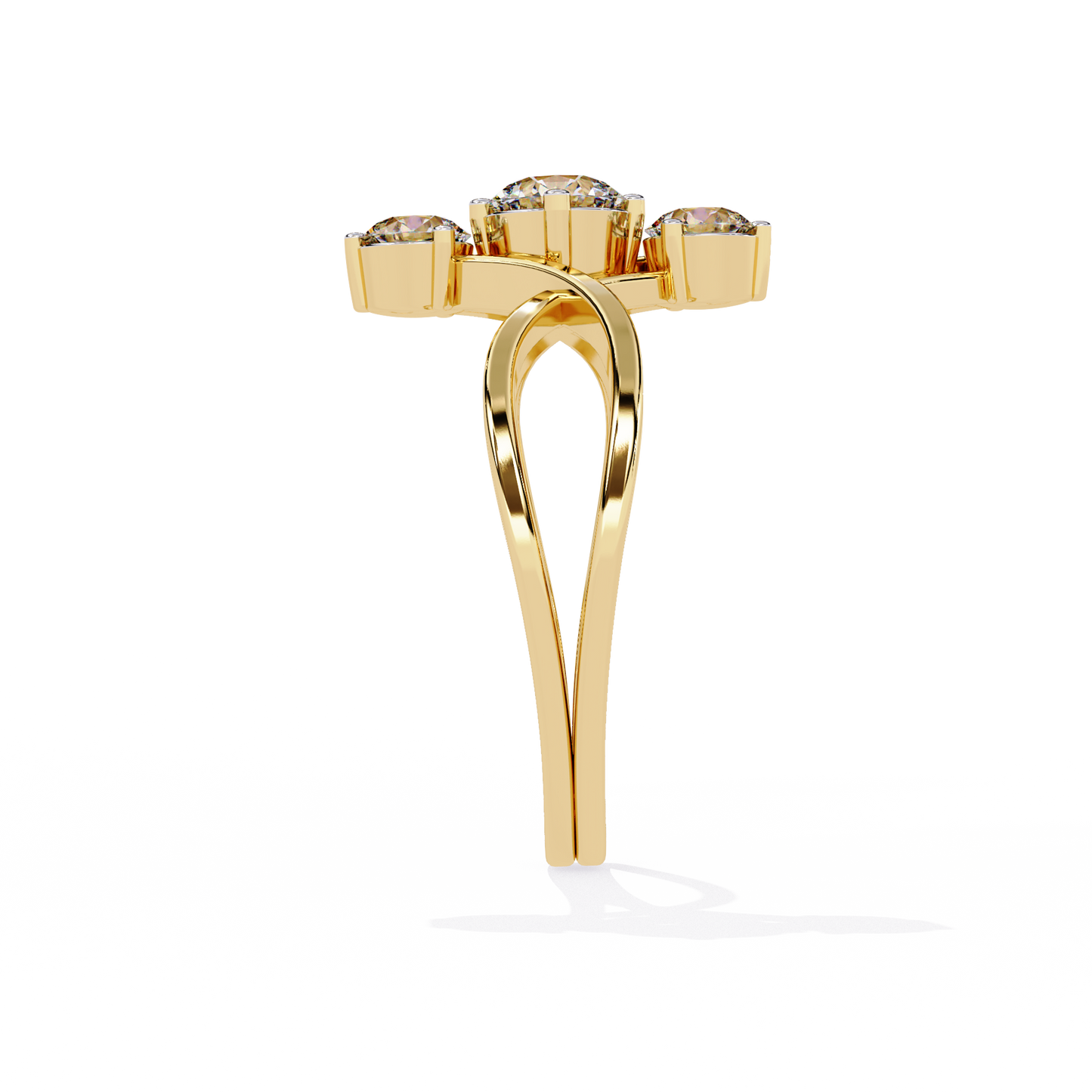 Aalya Ring Lab Grown Diamond