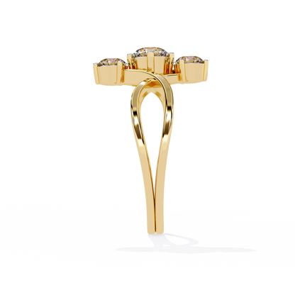 Aalya Ring Lab Grown Diamond