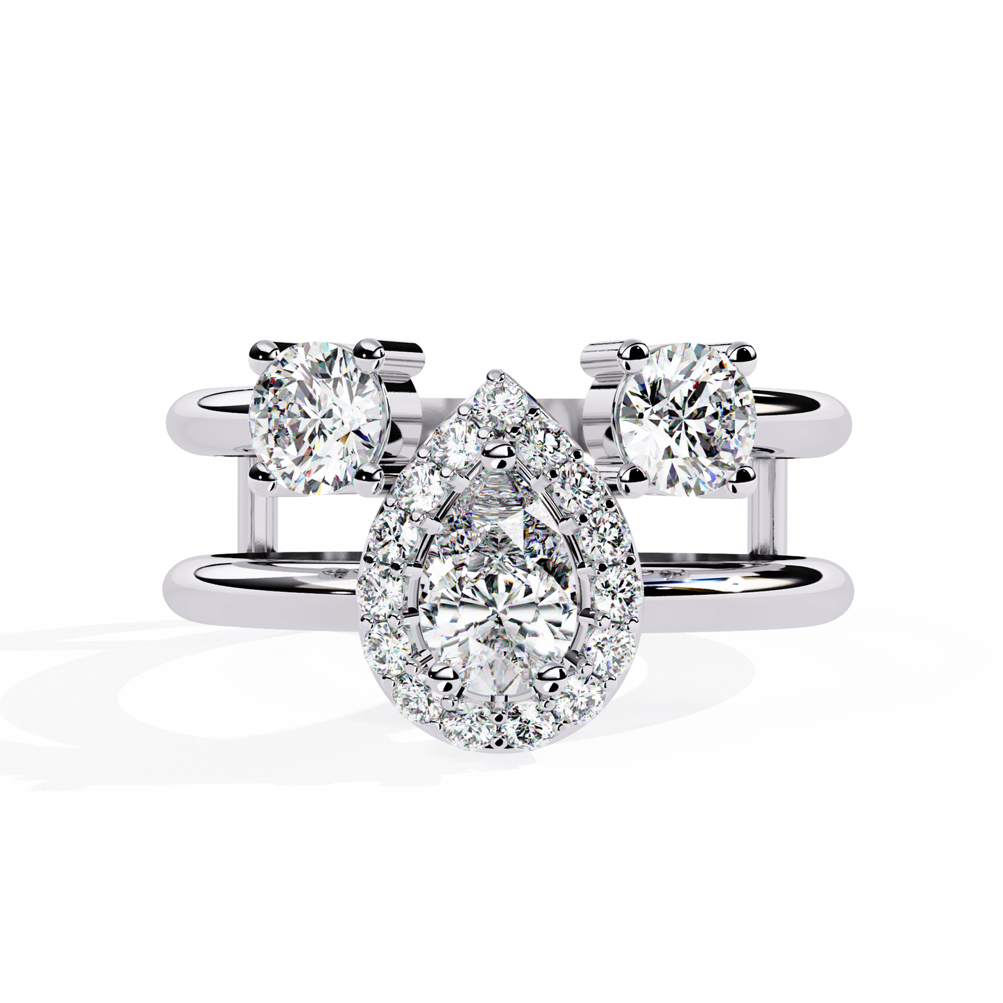 Aehsa Ring Lab Grown Diamond