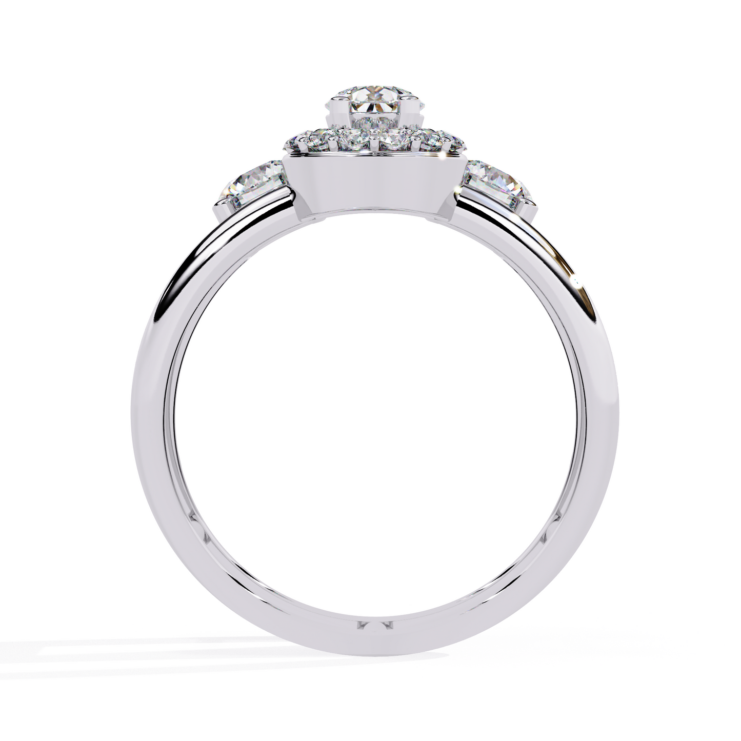 Aehsa Ring Lab Grown Diamond