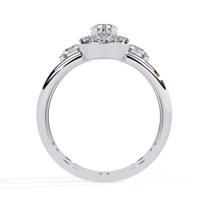 Aehsa Ring Lab Grown Diamond