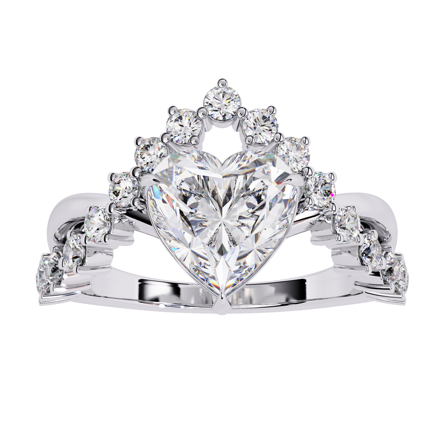 Aayani Ring Lab Grown Diamond