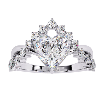 Aayani Ring Lab Grown Diamond