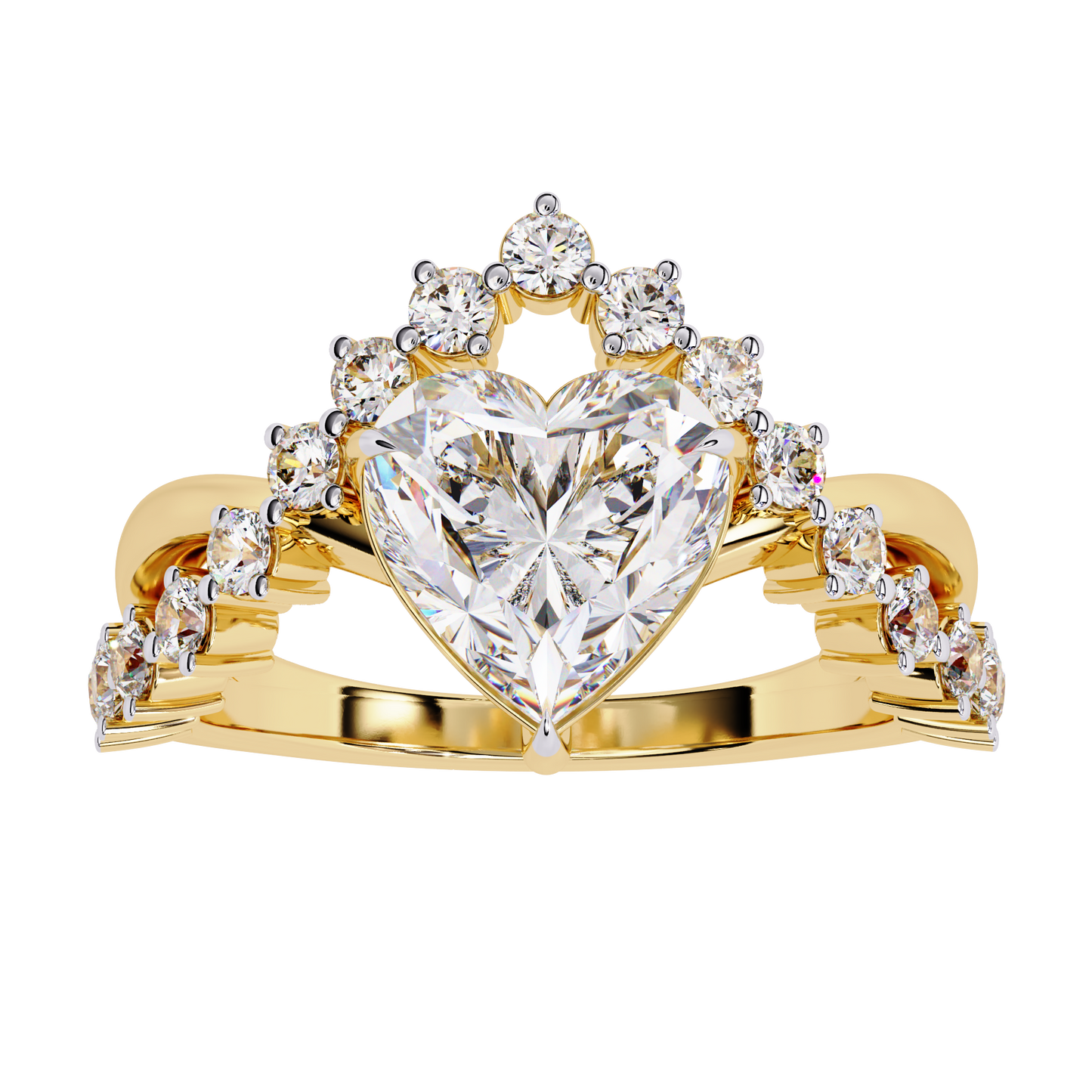 Aayani Ring Lab Grown Diamond