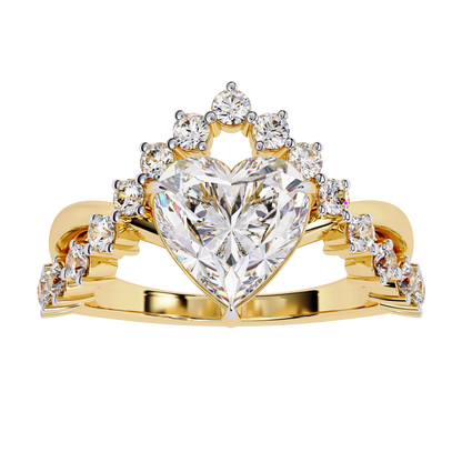 Aayani Ring Lab Grown Diamond