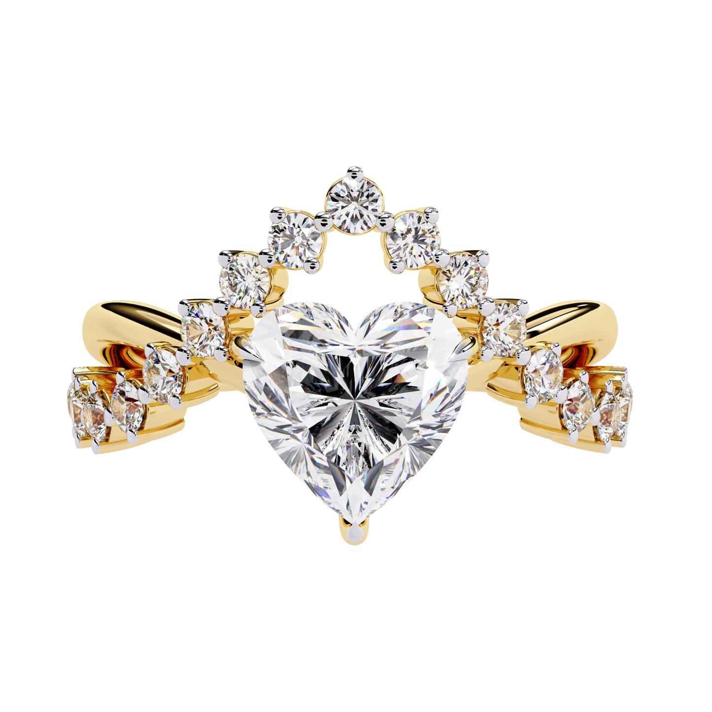 Aayani Ring Lab Grown Diamond