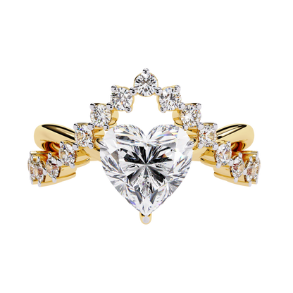 Aayani Ring Lab Grown Diamond