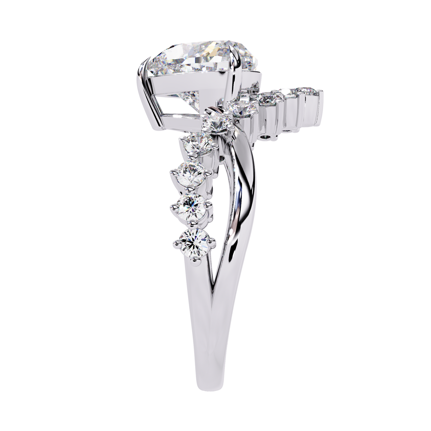 Aayani Ring Lab Grown Diamond