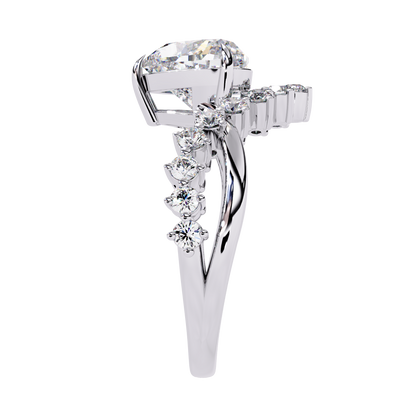 Aayani Ring Lab Grown Diamond