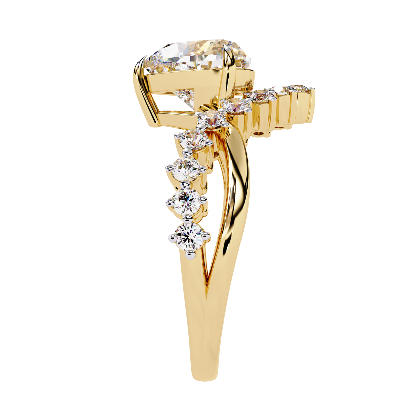 Aayani Ring Lab Grown Diamond