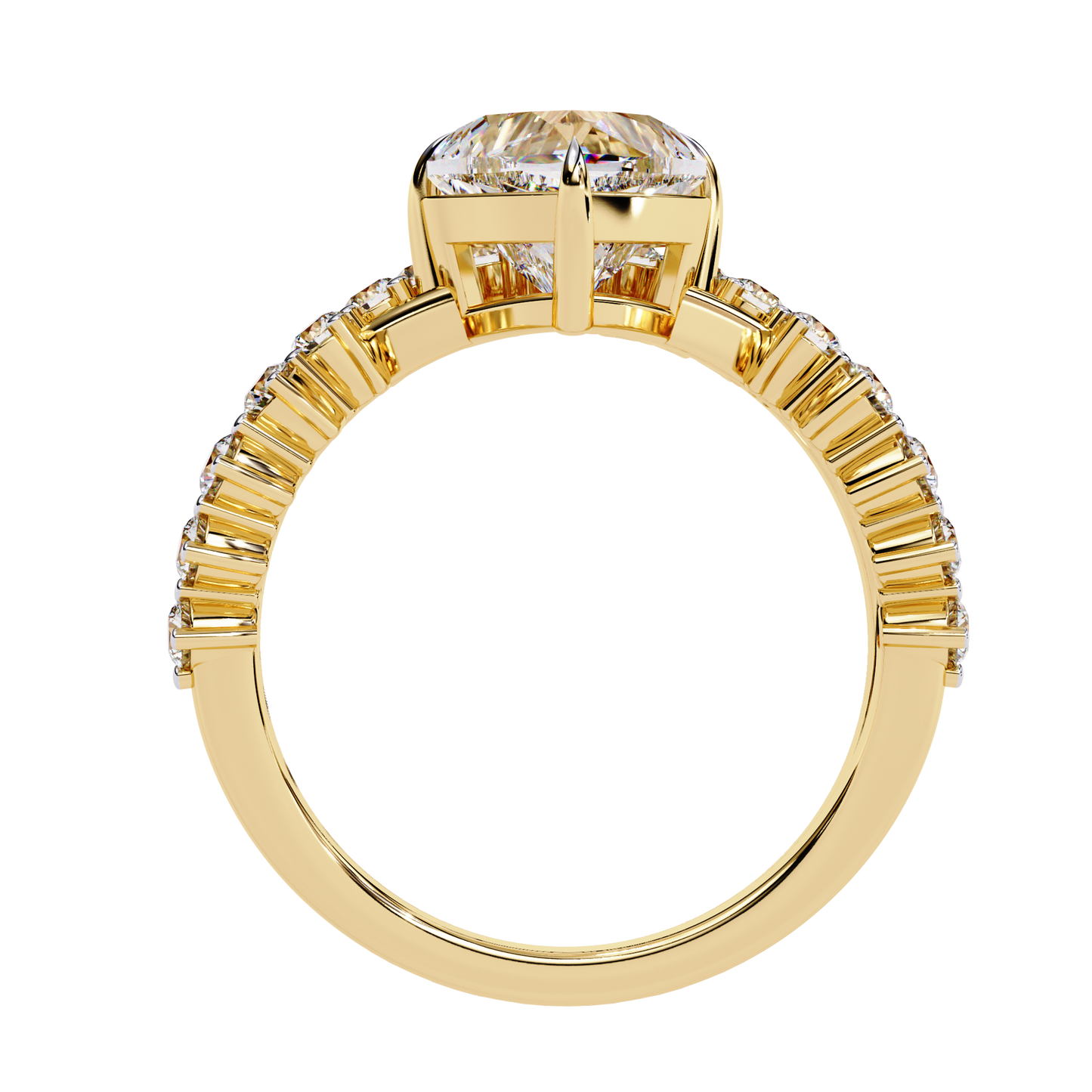 Aayani Ring Lab Grown Diamond