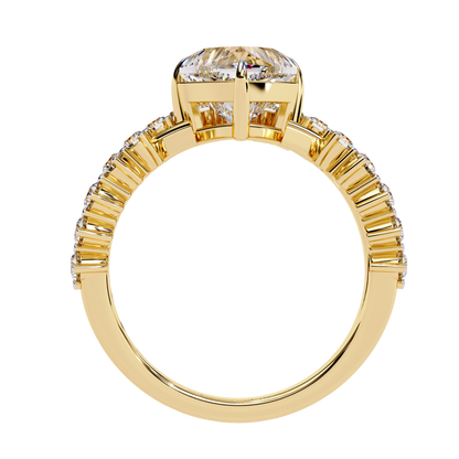 Aayani Ring Lab Grown Diamond
