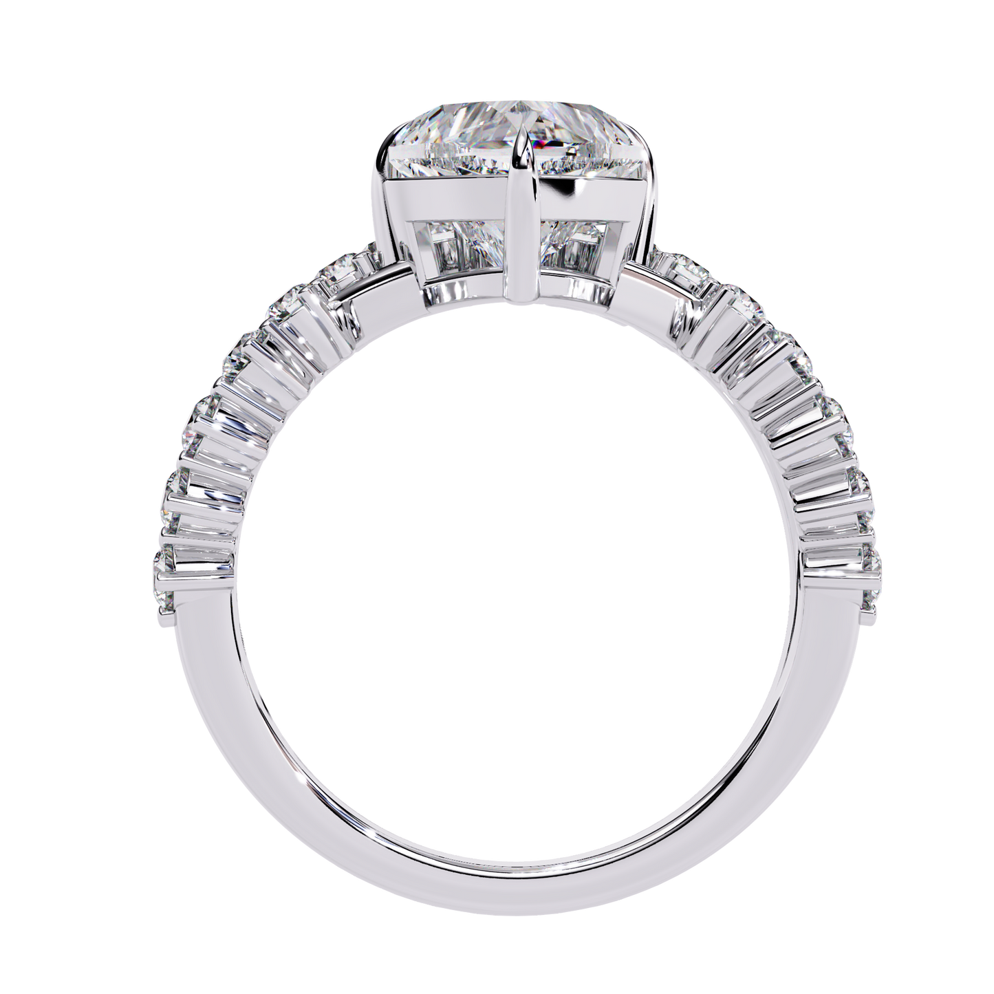 Aayani Ring Lab Grown Diamond