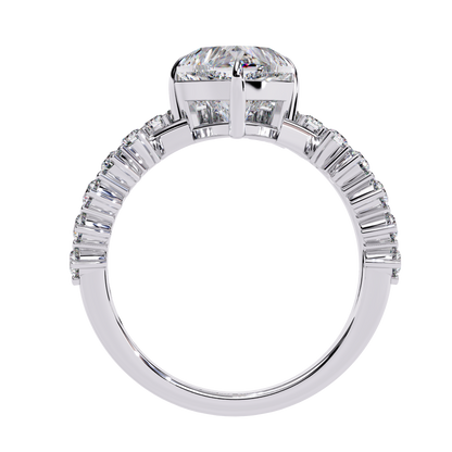 Aayani Ring Lab Grown Diamond