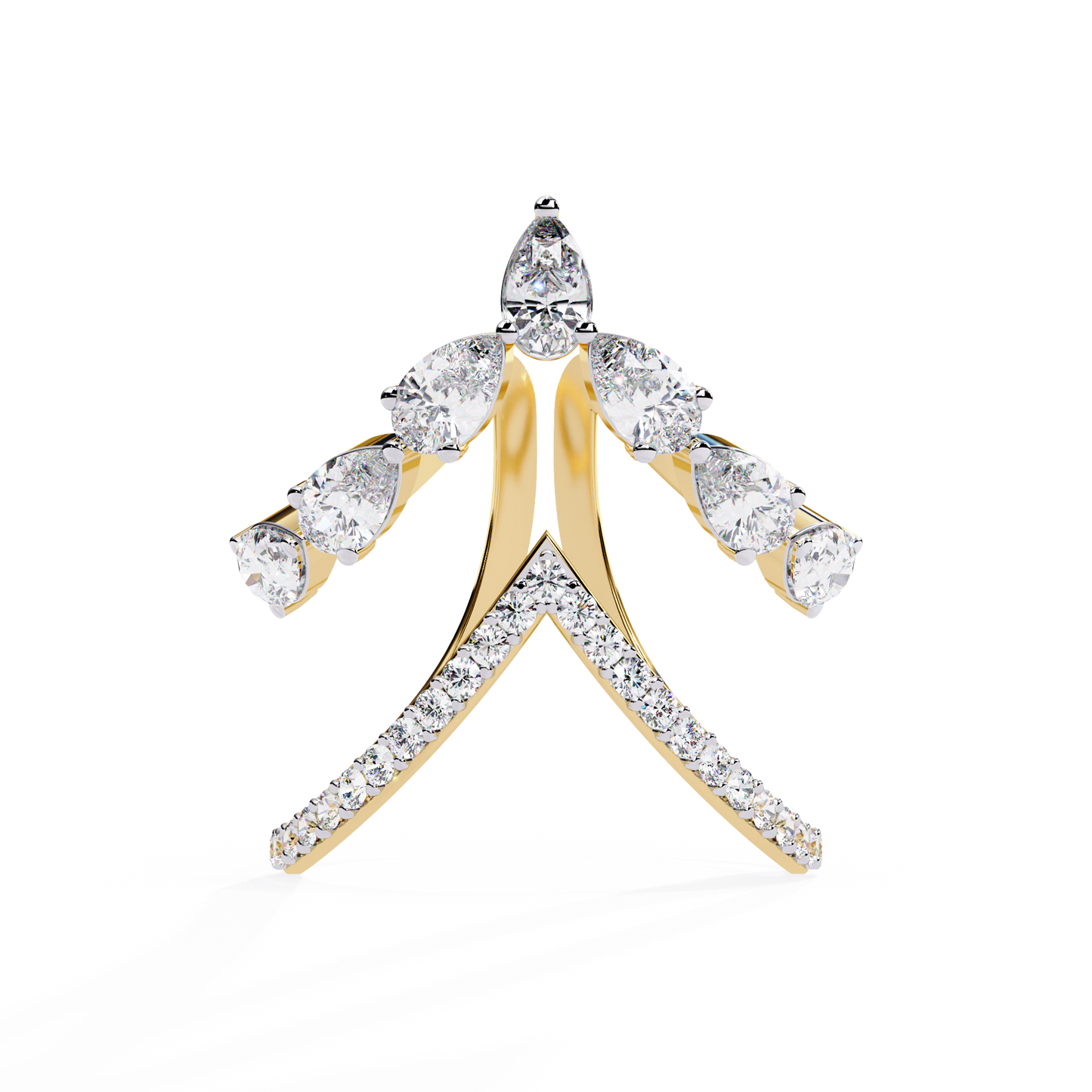 Vaani Ring Lab Grown Diamond