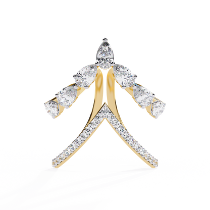 Vaani Ring Lab Grown Diamond