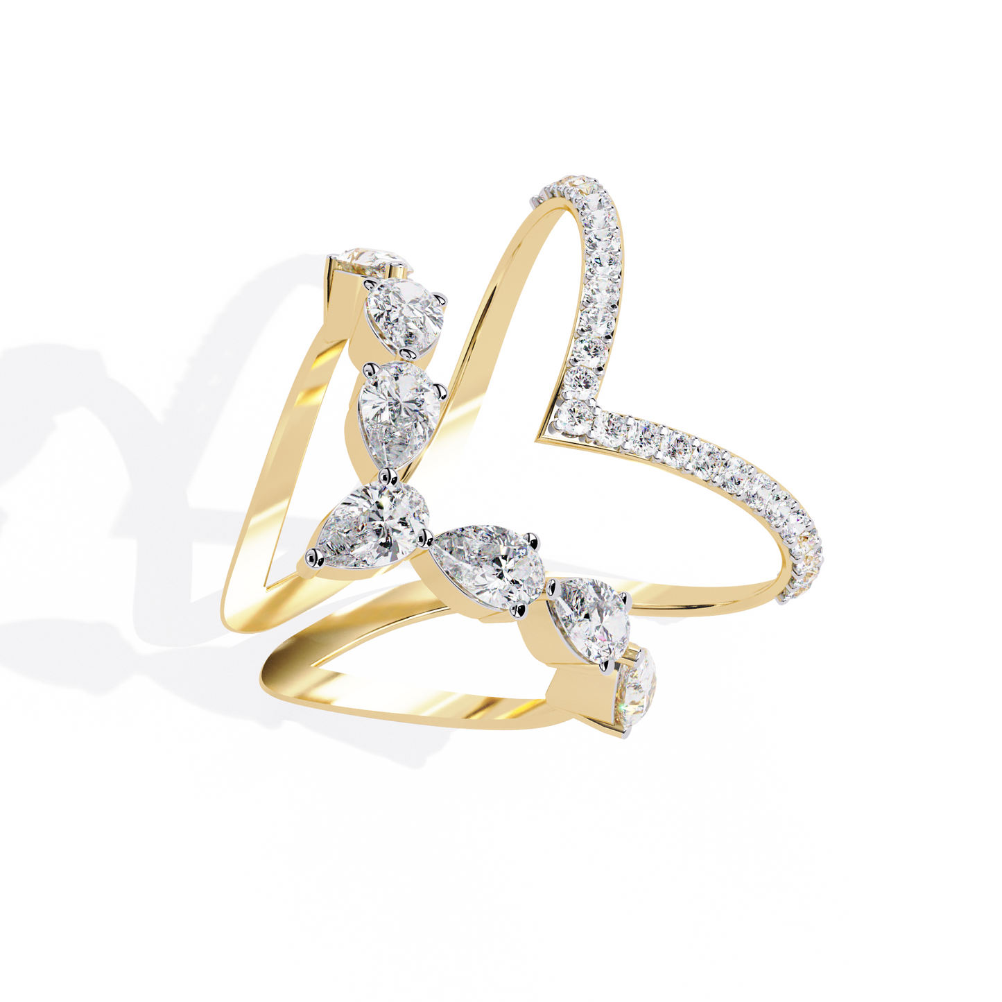 Vaani Ring Lab Grown Diamond