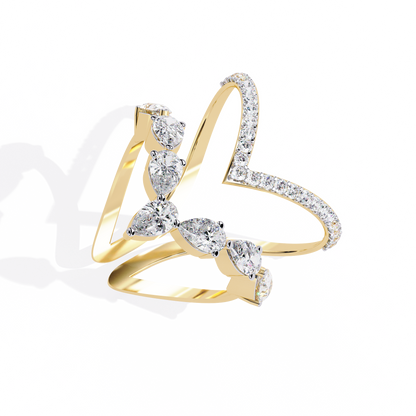 Vaani Ring Lab Grown Diamond