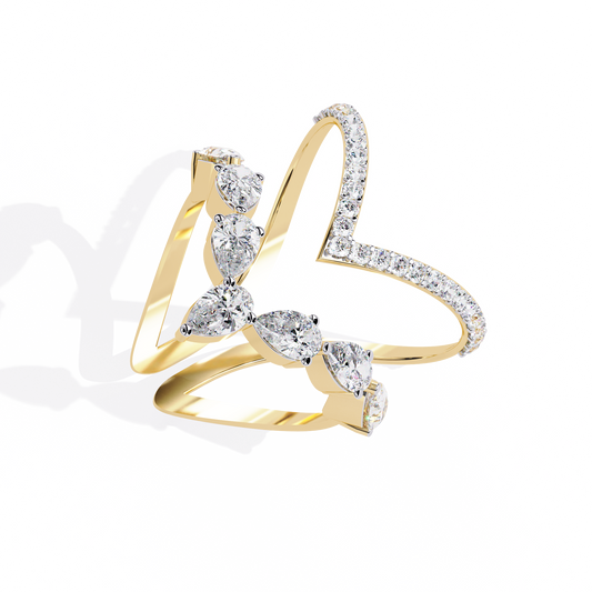 Vaani Ring Lab Grown Diamond
