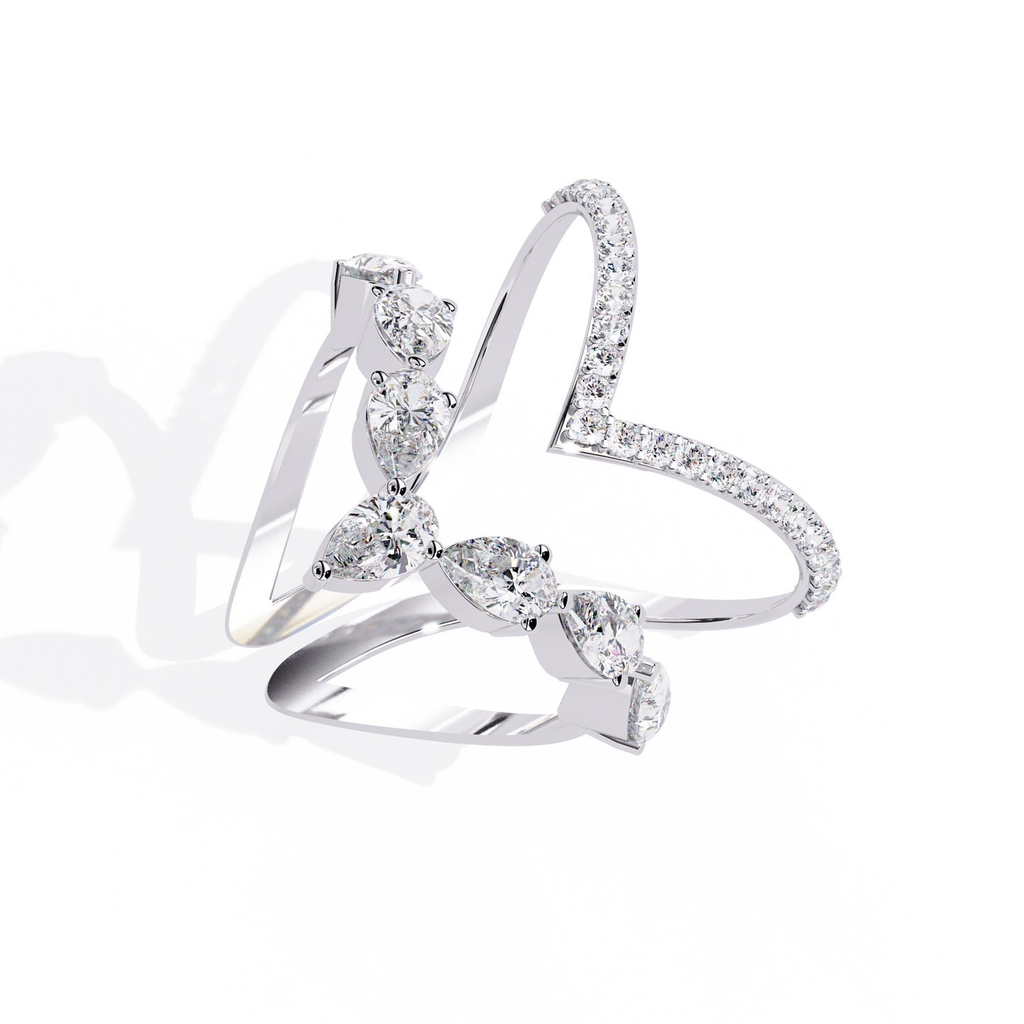 Vaani Ring Lab Grown Diamond