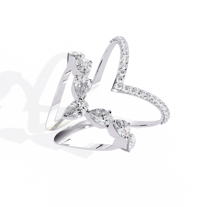 Vaani Ring Lab Grown Diamond