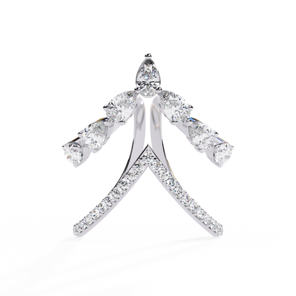 Vaani Ring Lab Grown Diamond