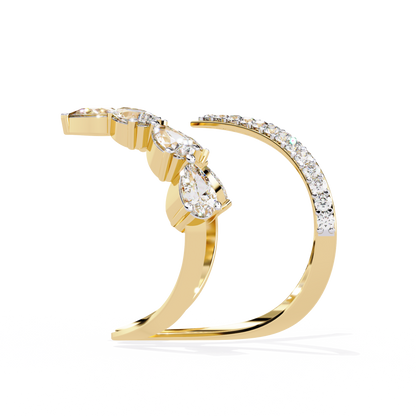 Vaani Ring Lab Grown Diamond