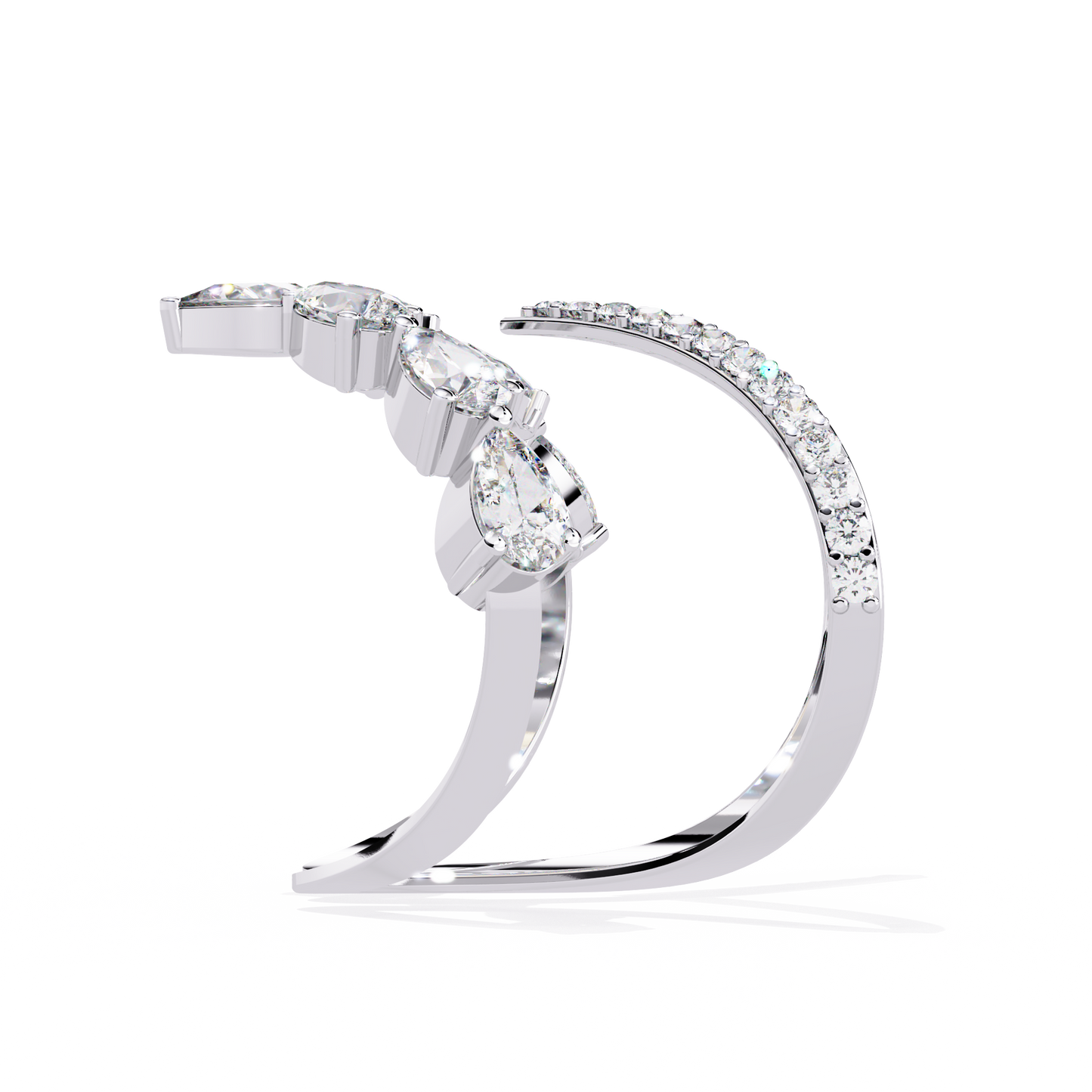 Vaani Ring Lab Grown Diamond