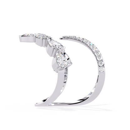 Vaani Ring Lab Grown Diamond