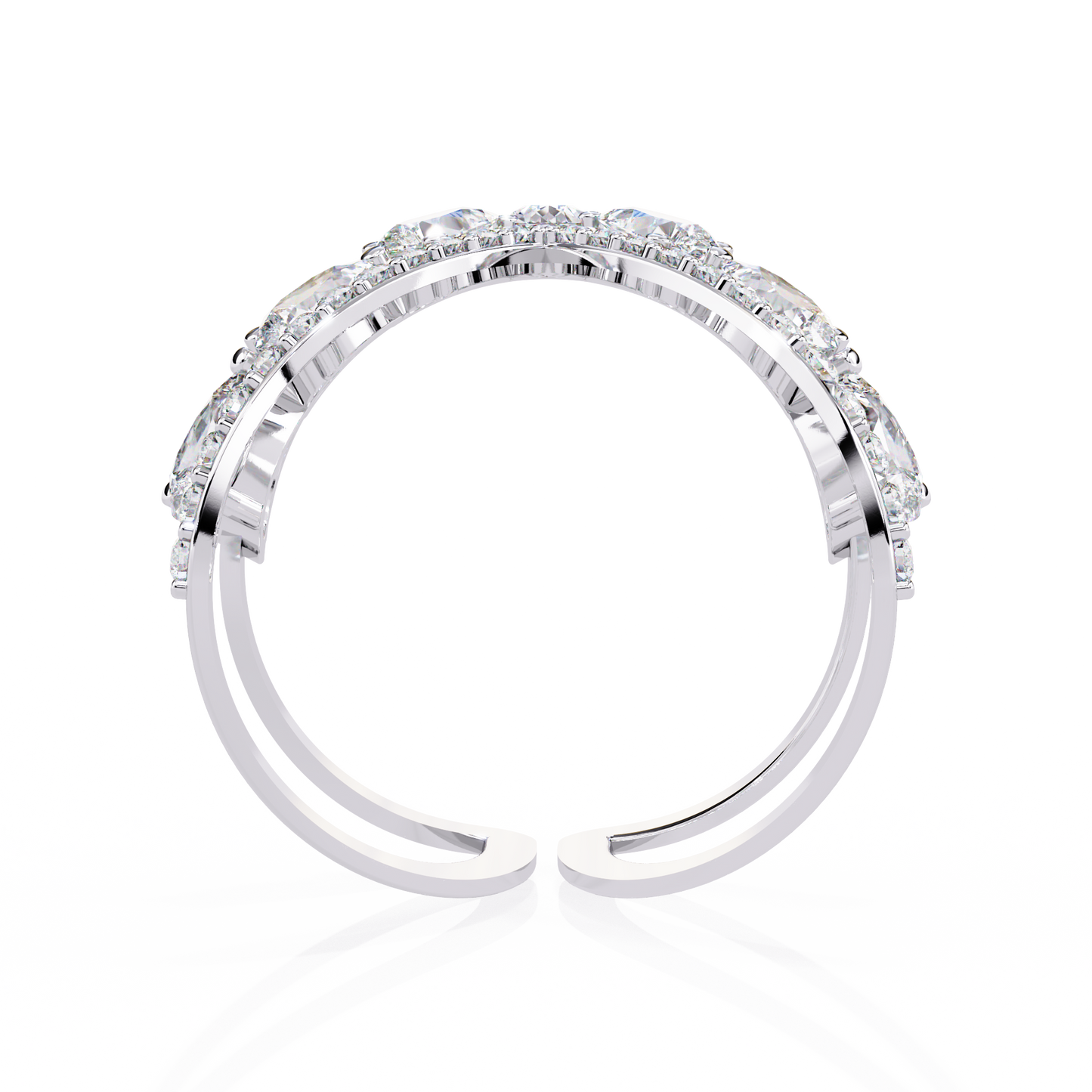 Vaani Ring Lab Grown Diamond