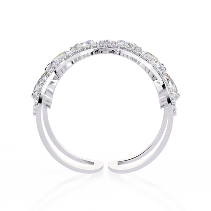 Vaani Ring Lab Grown Diamond