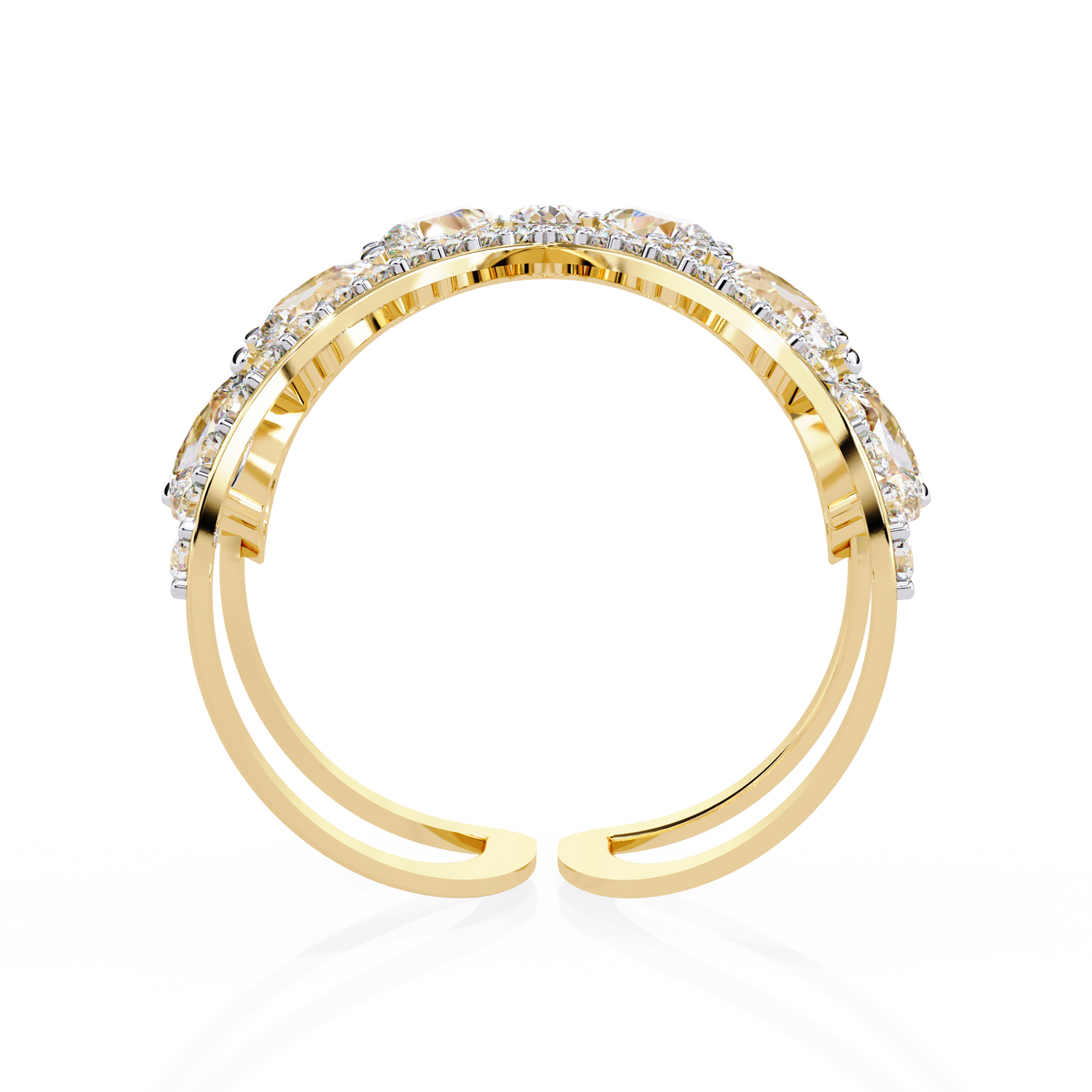 Vaani Ring Lab Grown Diamond