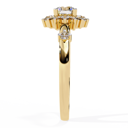 Ryna Ring Lab Grown Diamonds