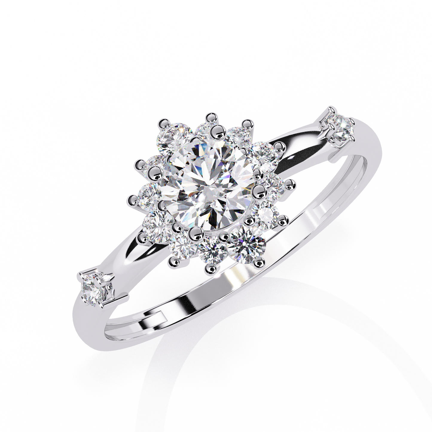Ryna Ring Lab Grown Diamonds