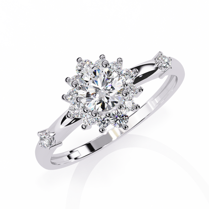 Ryna Ring Lab Grown Diamonds