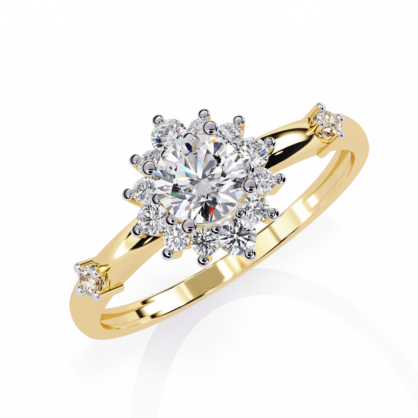 Ryna Ring Lab Grown Diamonds