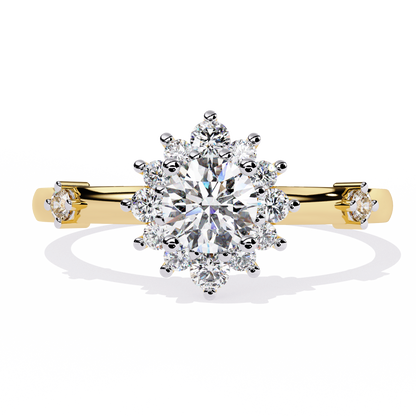Ryna Ring Lab Grown Diamonds