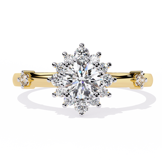 Ryna Ring Lab Grown Diamonds