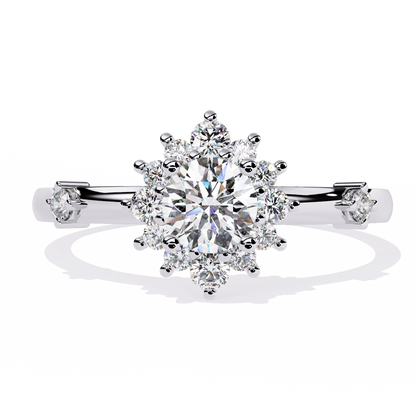 Ryna Ring Lab Grown Diamonds