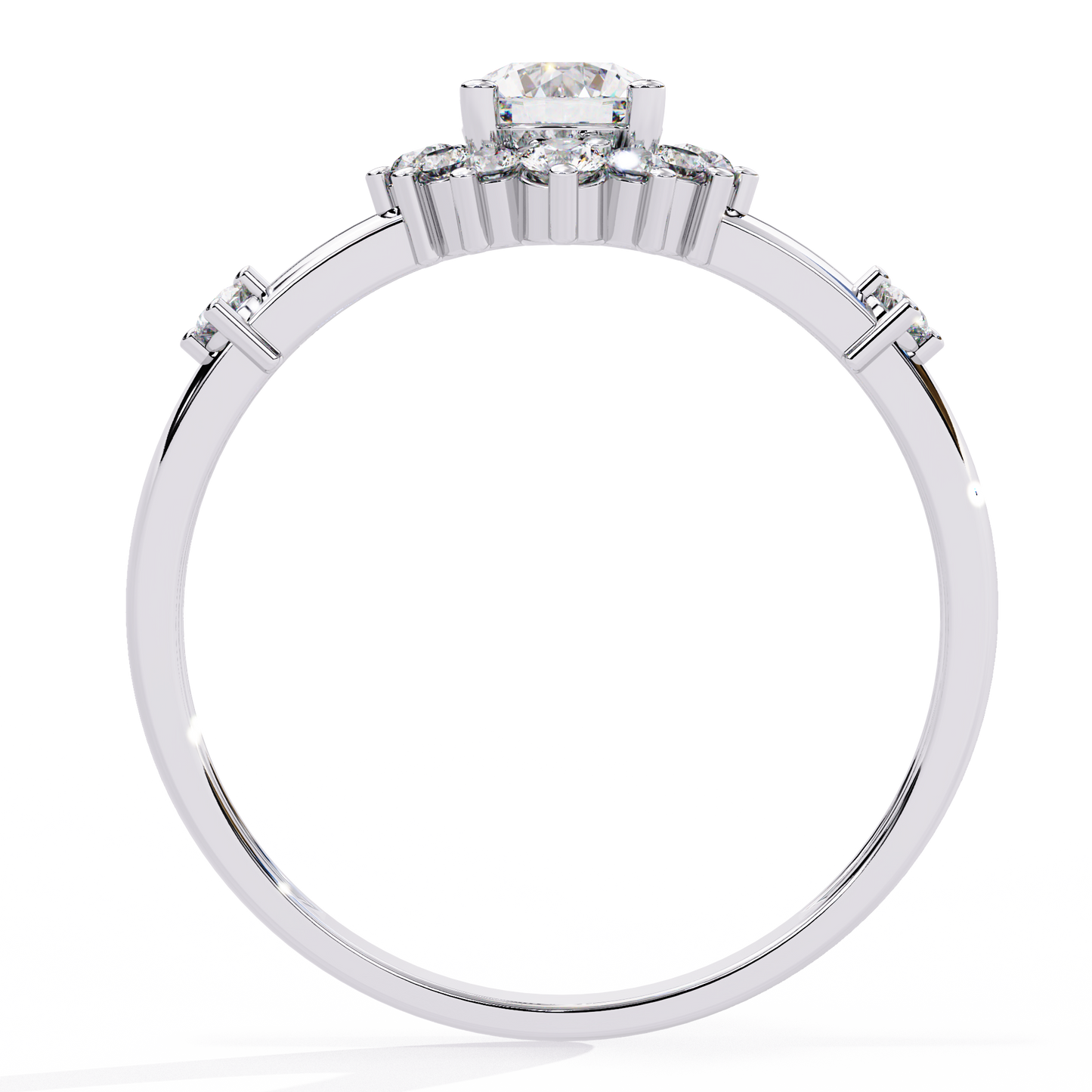 Ryna Ring Lab Grown Diamonds