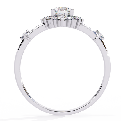 Ryna Ring Lab Grown Diamonds