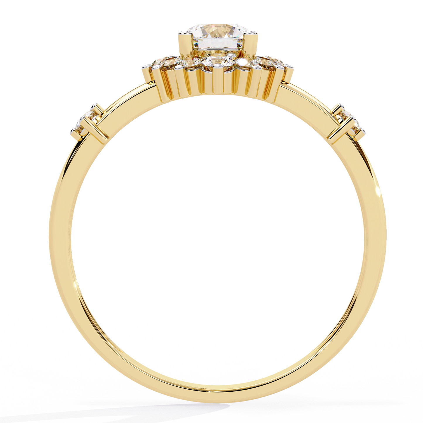 Ryna Ring Lab Grown Diamonds