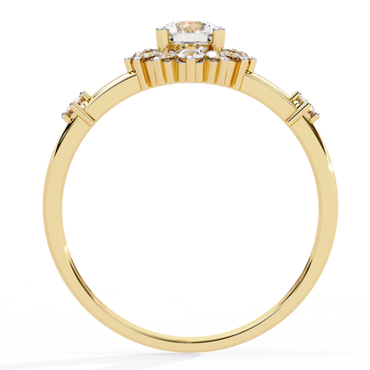 Ryna Ring Lab Grown Diamonds
