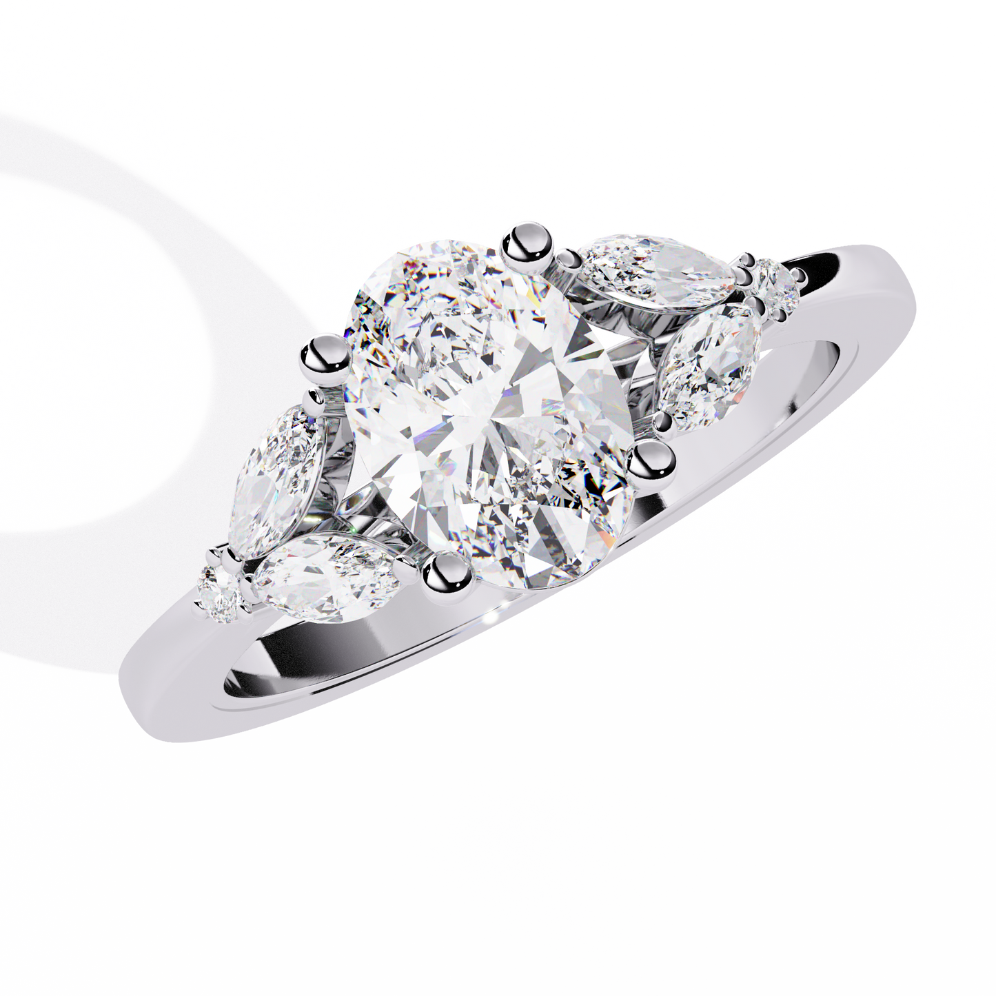 Zaira Ring Lab Grown Diamond