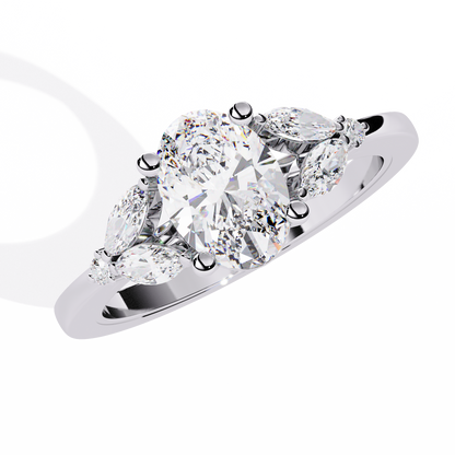 Zaira Ring Lab Grown Diamond