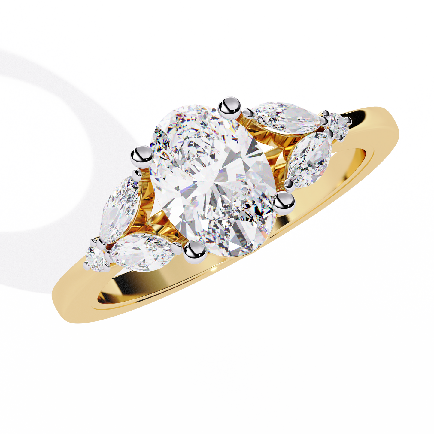 Zaira Ring Lab Grown Diamond