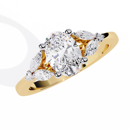 Zaira Ring Lab Grown Diamond