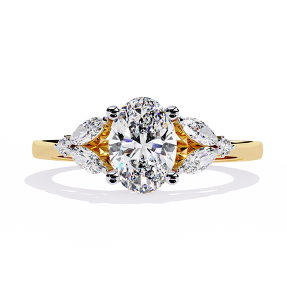 Zaira Ring Lab Grown Diamond