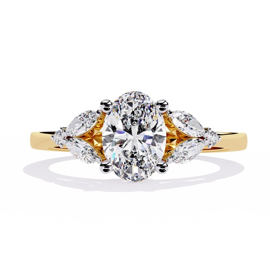 Zaira Ring Lab Grown Diamond