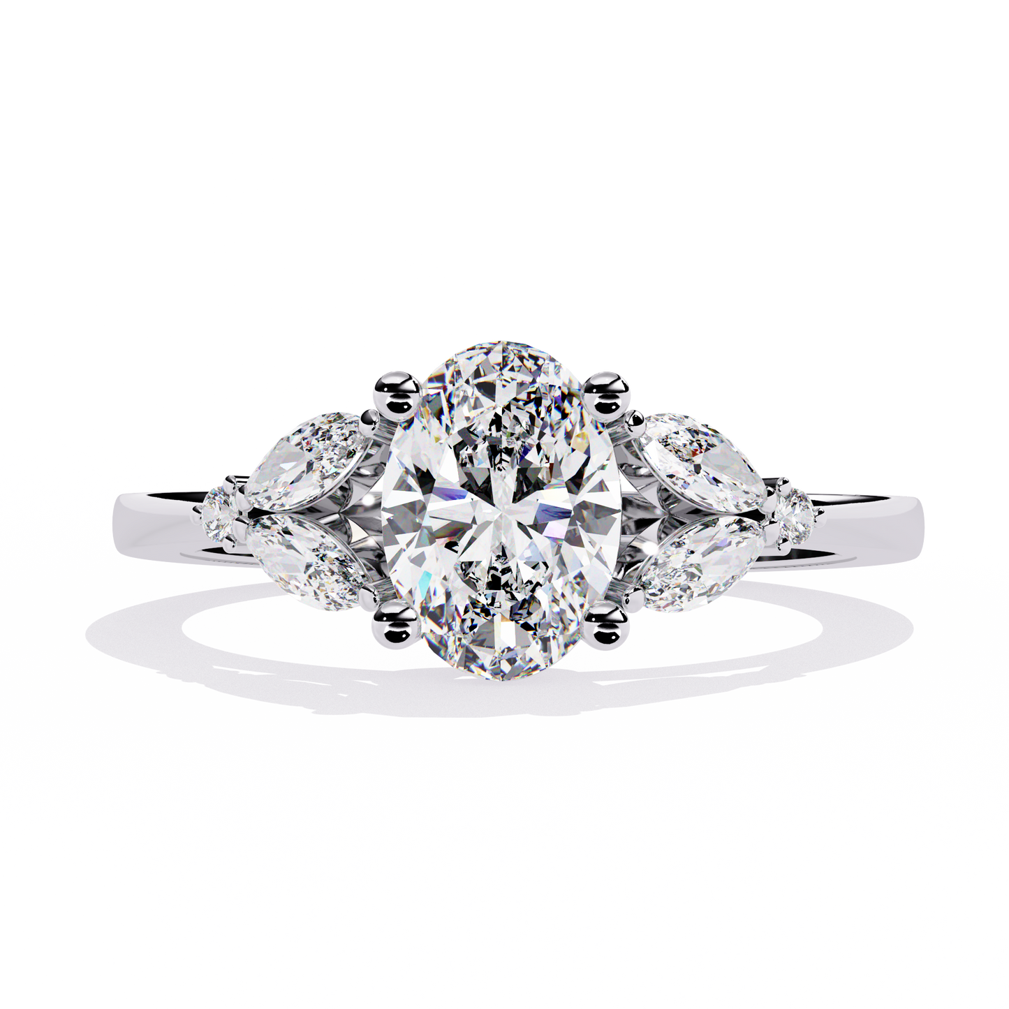 Zaira Ring Lab Grown Diamond